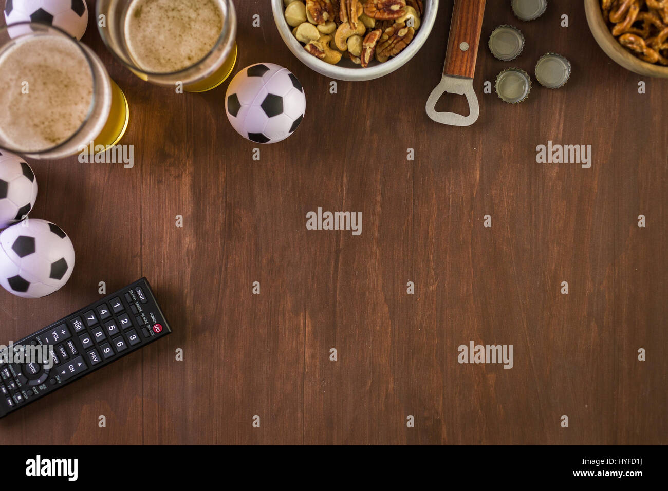 Table With Beer And Salty Snacks For Football Party Stock Photo Alamy table-with-beer-and-salty-snacks-for-football-party-stock-photo-alamy