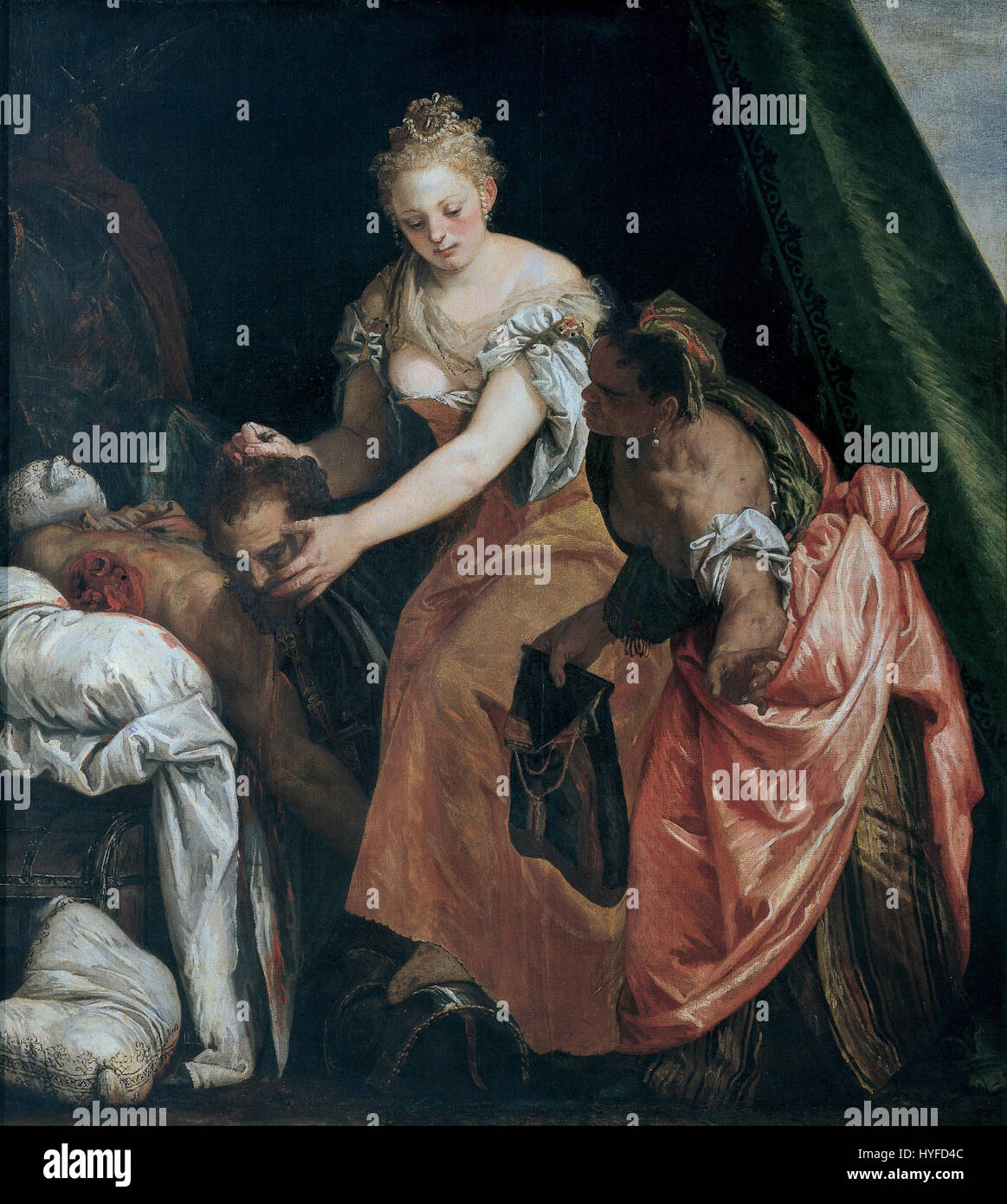 Paolo Veronese’s 'Judith and Holofernes' depicts the biblical story of ...