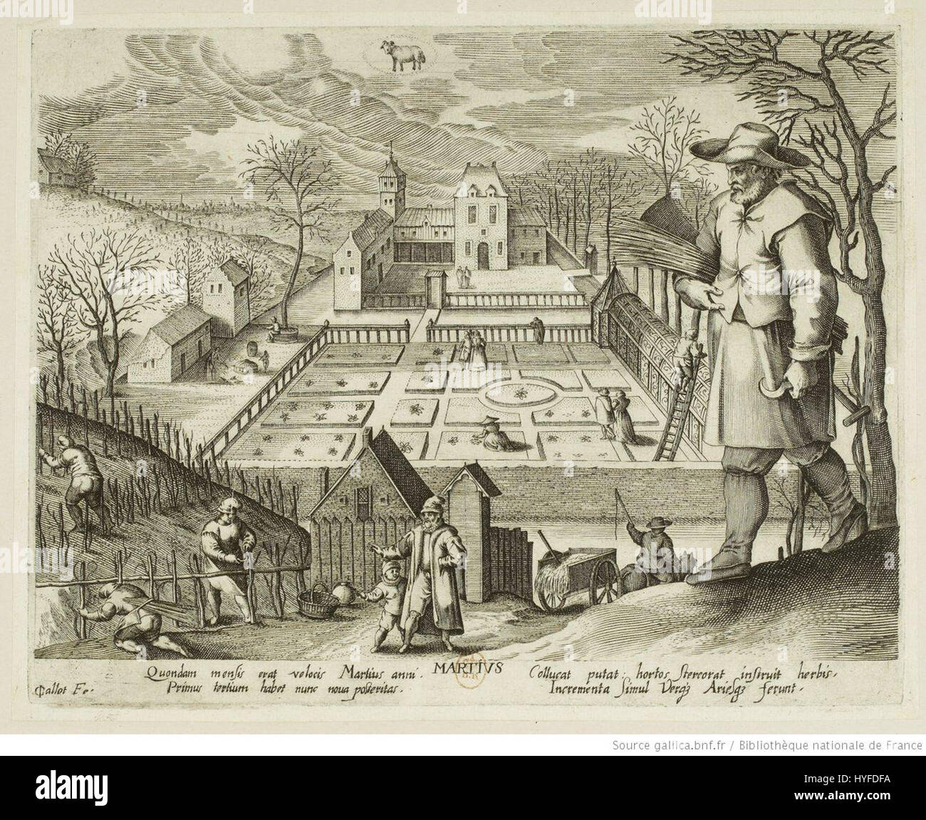 'Callot March' refers to a series or work created by Jacques Callot, a ...