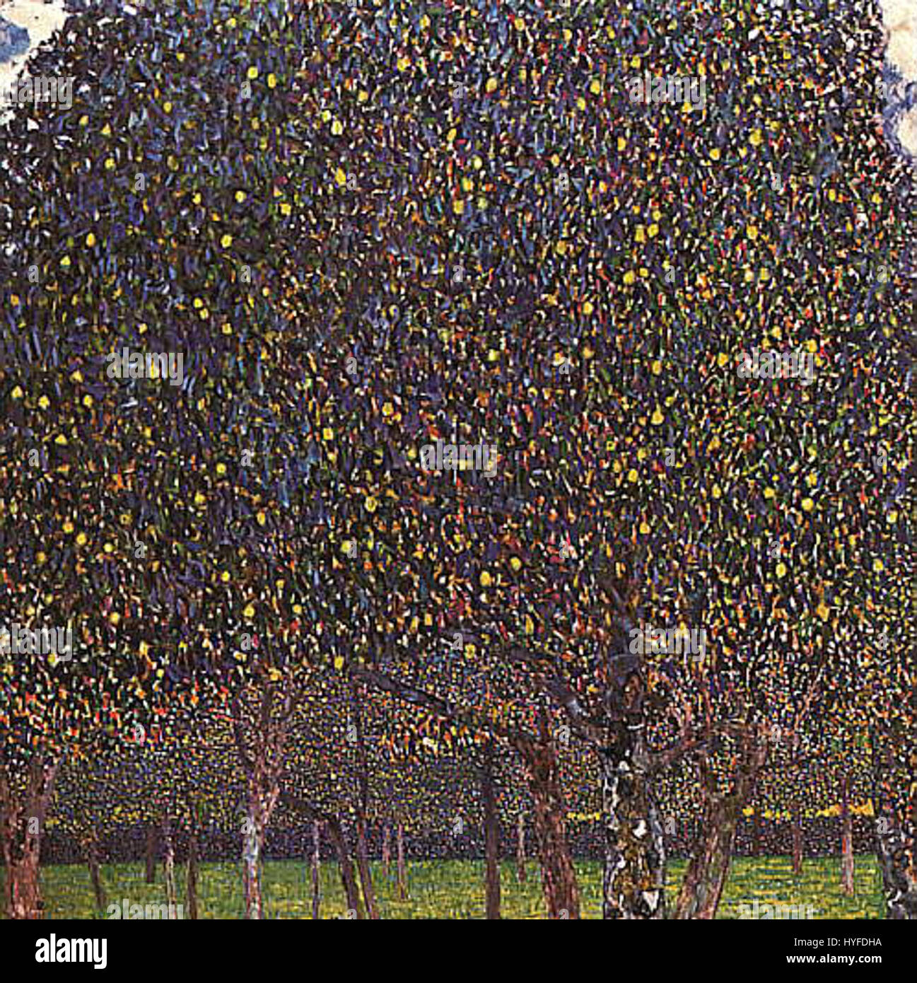 'Pear Tree' refers to a common theme in art that symbolizes fertility ...