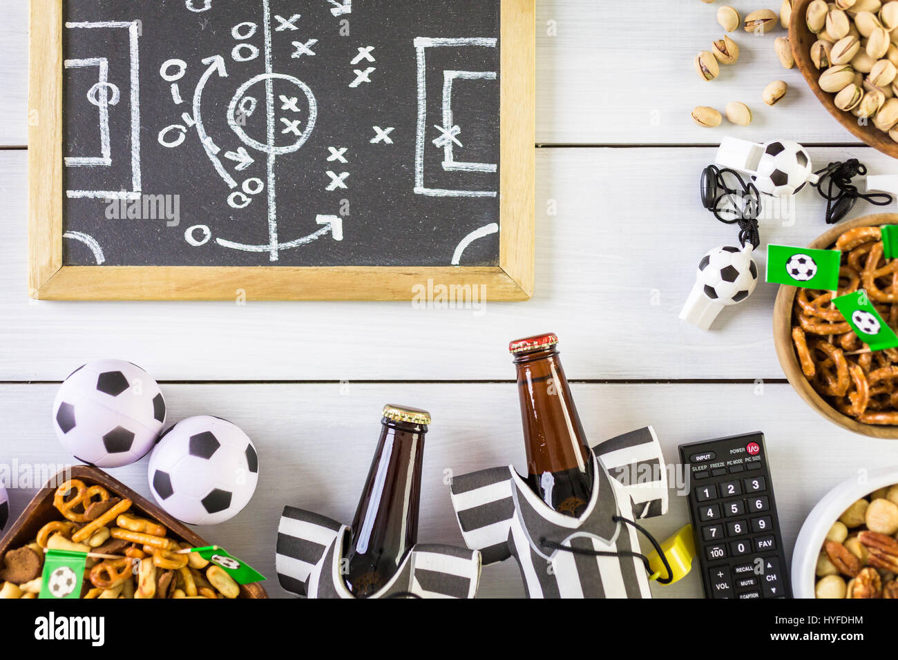 Table With Beer And Salty Snacks For Football Party Stock Photo Alamy table-with-beer-and-salty-snacks-for-football-party-stock-photo-alamy