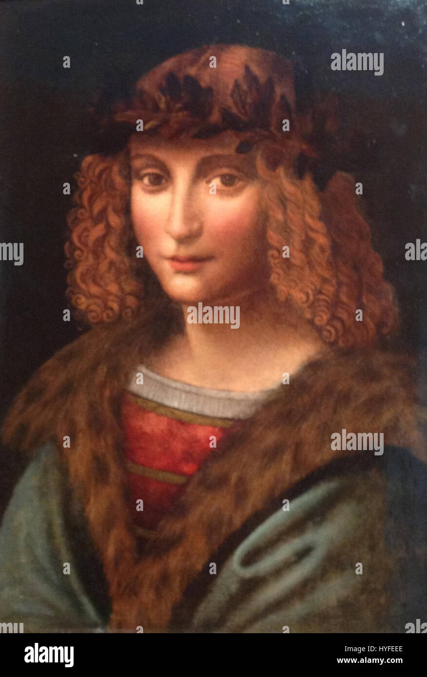 School of Leonardo da Vinci (Salai Stock Photo Alamy