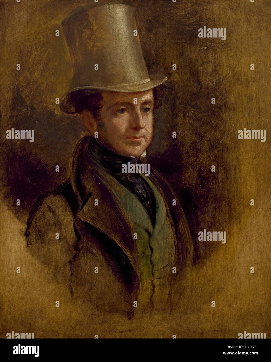 Sir Hayter Henry Winston Barron, M.P. Google Art Project Stock Photo Alamy