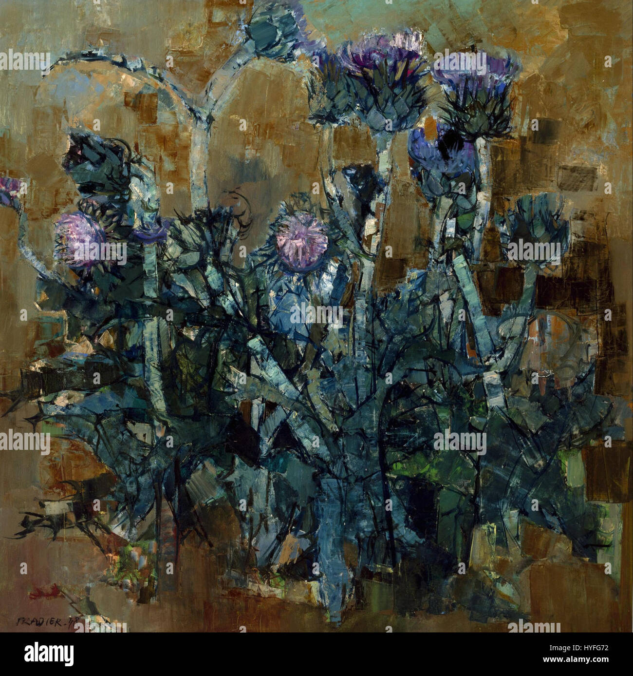 Jean Pradier Artichoke Flowers Google Art Project Stock Photo Alamy