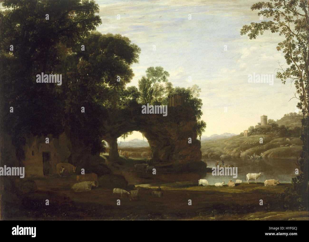 Paisagem dramática com arco de rocha
        <h2>Claude Lorrain Wallpapers - Top Free Claude Lorrain Backgrounds</h2>
    <img alt=