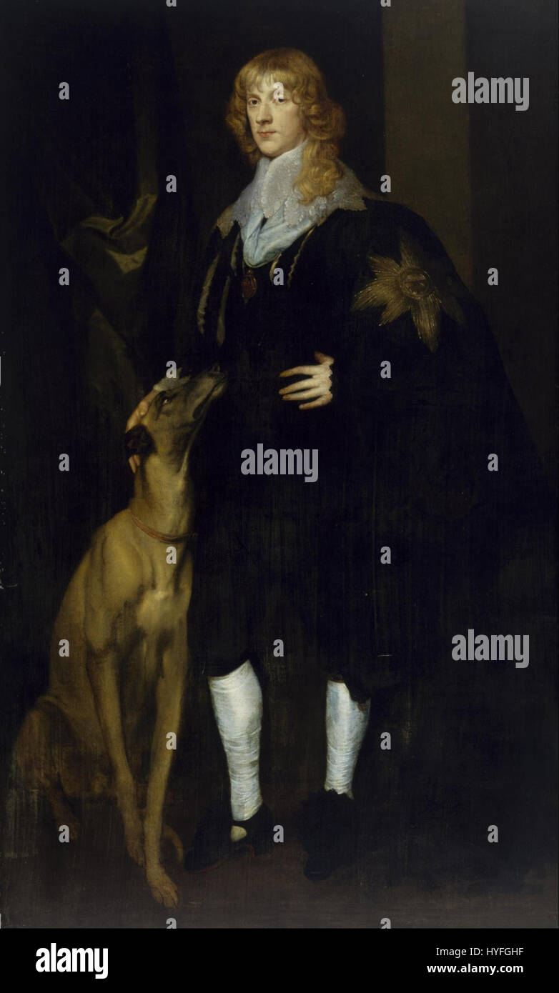 After Sir Anthony van Dyck James Stuart, Duke of Lenox and Richmond