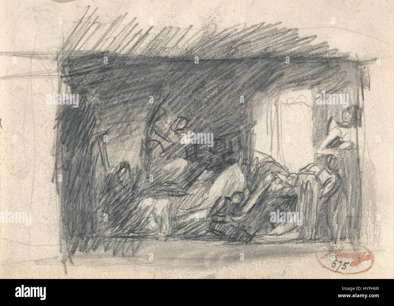 18th century prison hi-res stock photography and images - Alamy