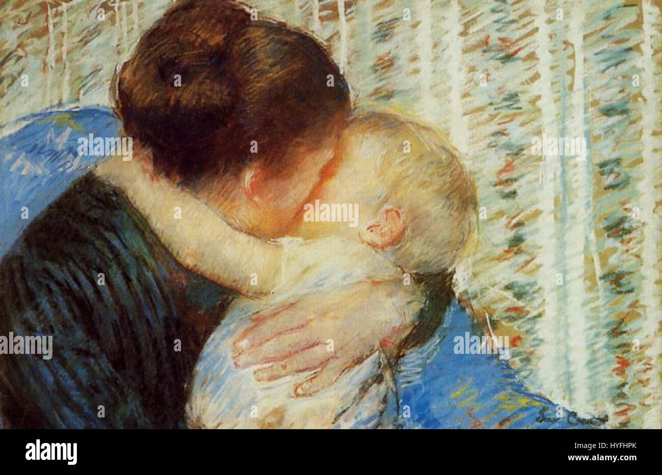 Mother And Child Painting Mary Cassatt High Resolution Stock Photography And Images Alamy