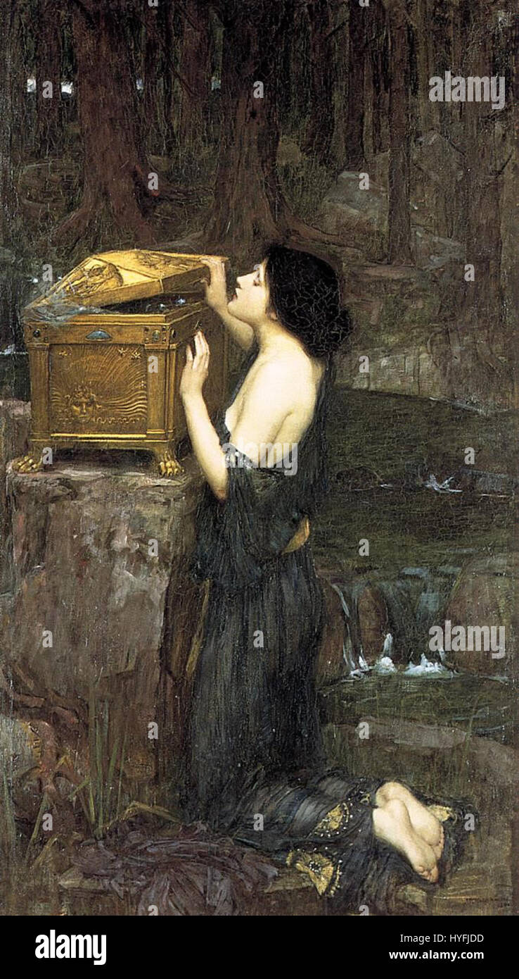 Opening pandoras box hi-res stock photography and images - Alamy