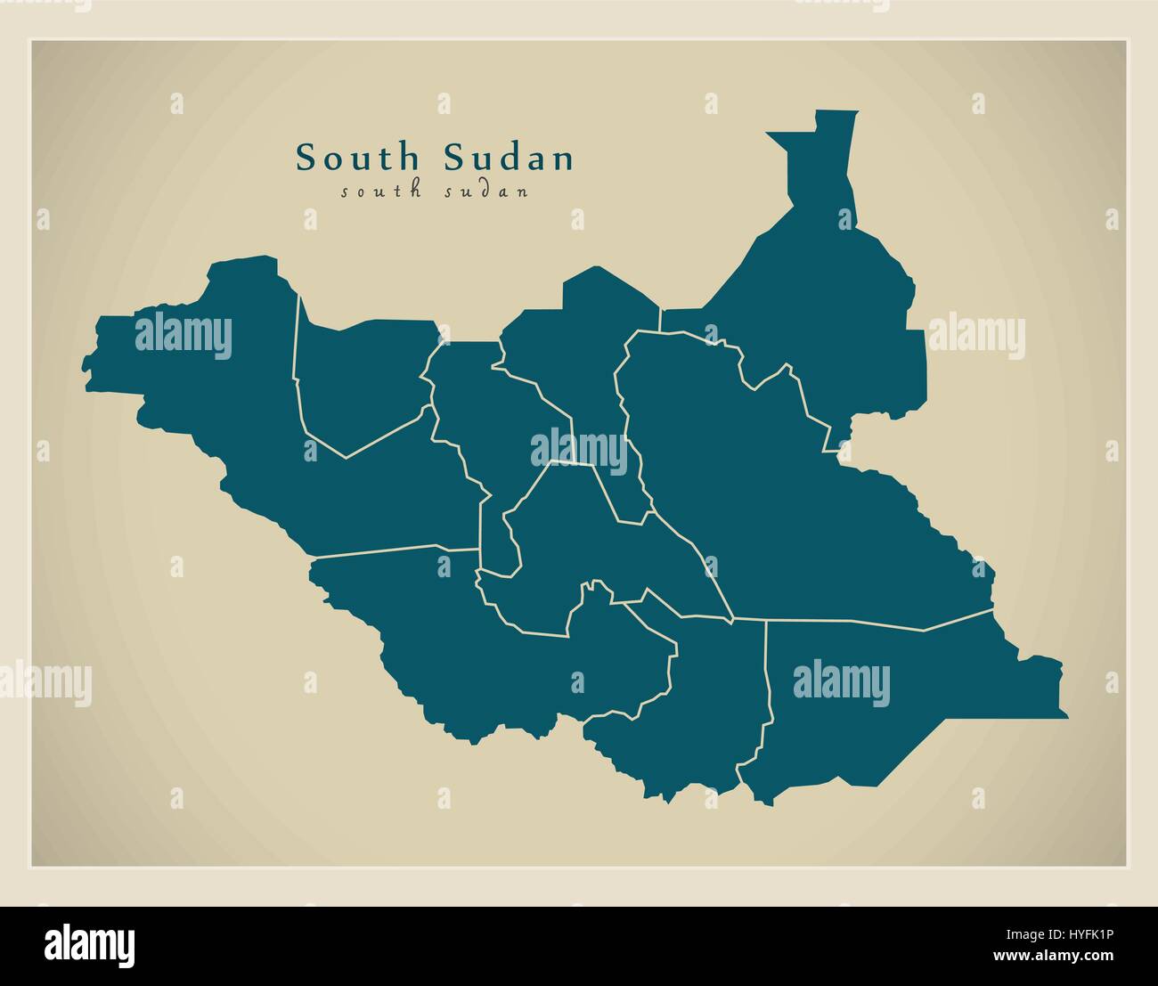 Sudan districts hi res stock photography and images Alamy