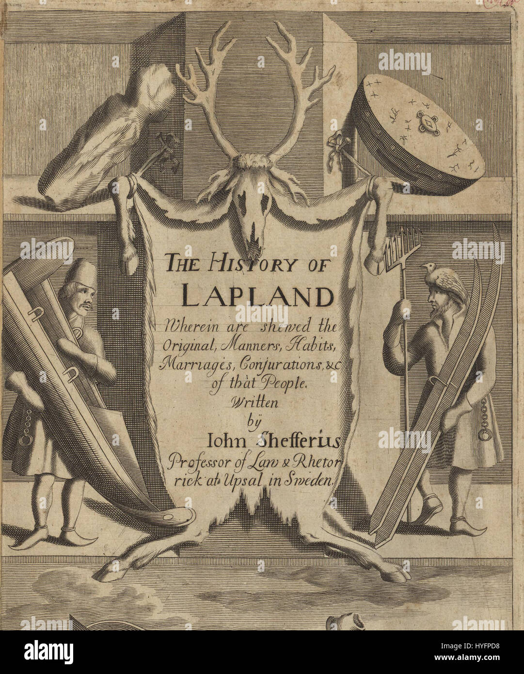 'The History of Lapland' is a historical account detailing the culture ...