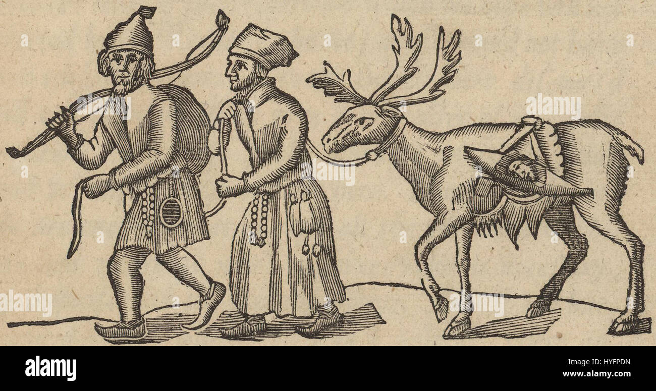 'The History of Lapland' is a text documenting the cultural, social ...