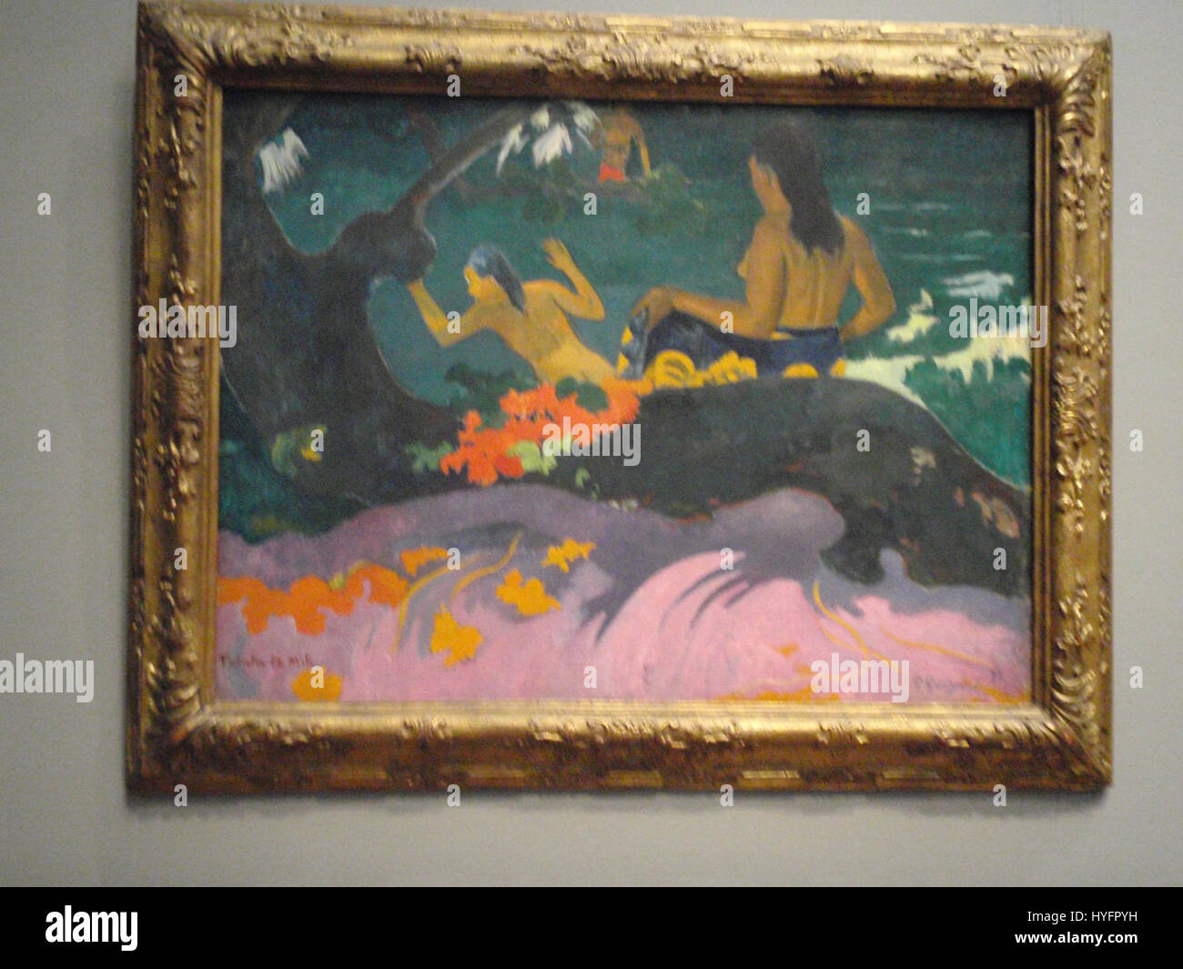 Fatata te Miti Stock Photo Alamy