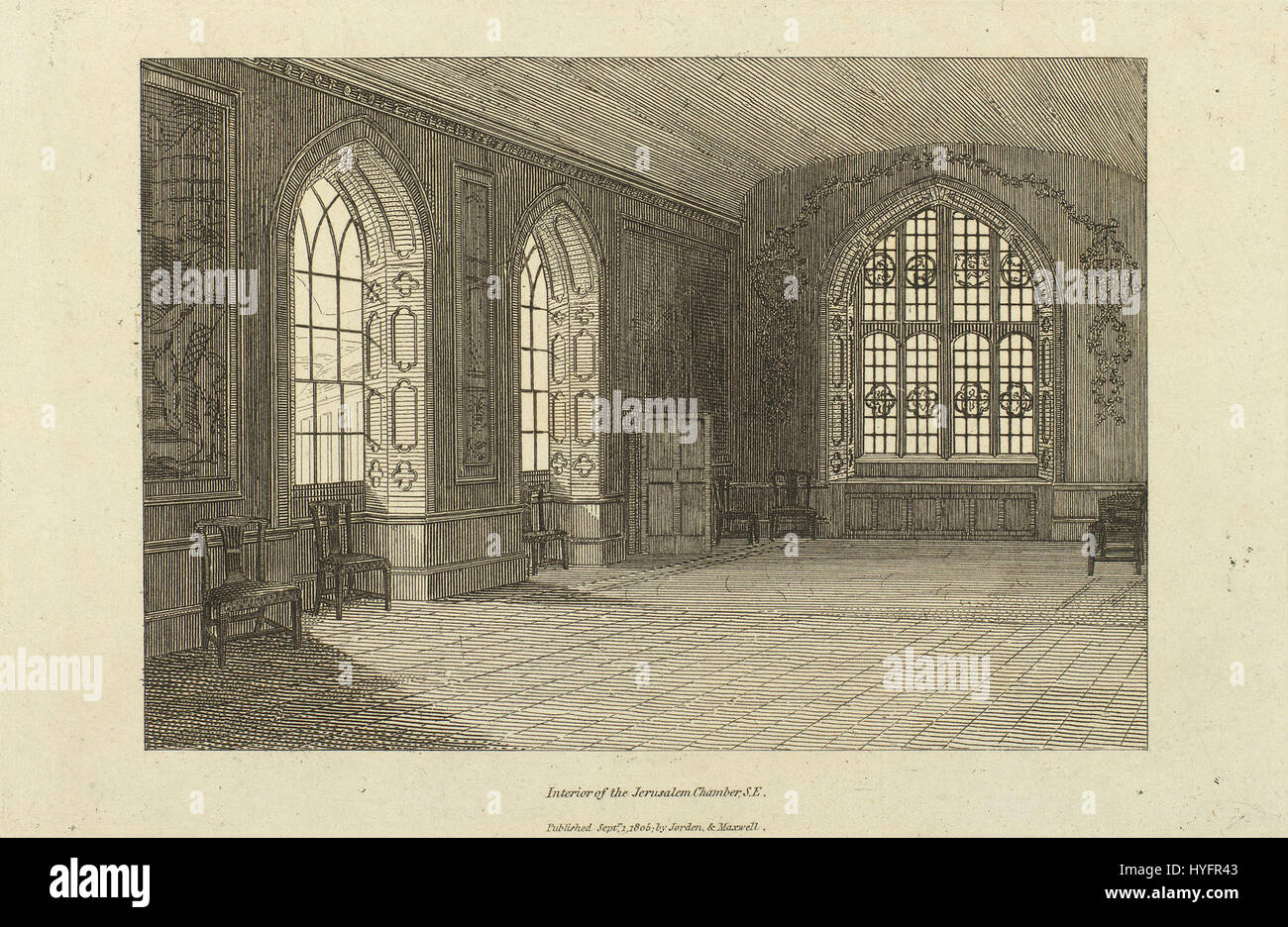 Jerusalem chamber hires stock photography and images Alamy