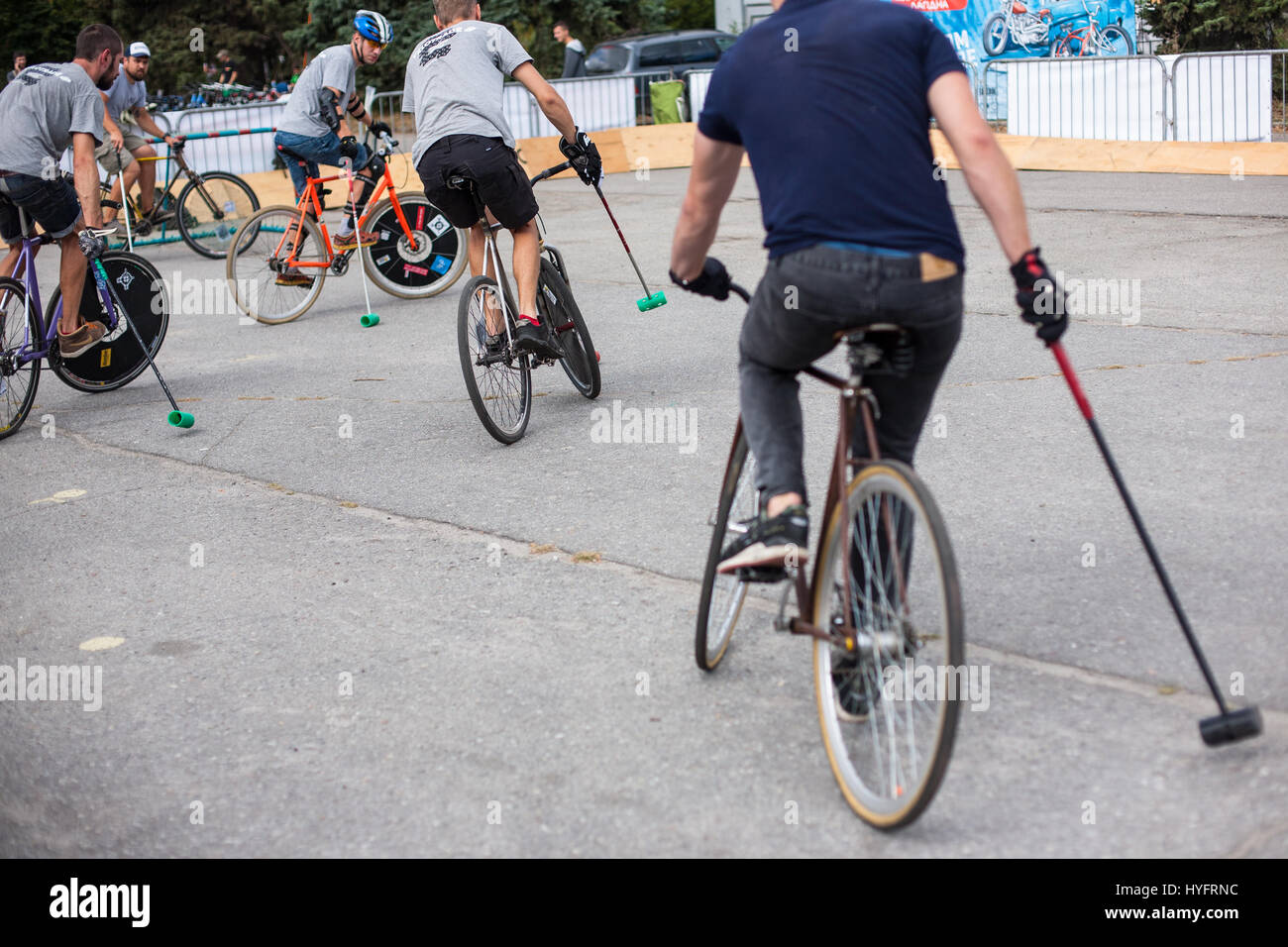 cycle with soccer
