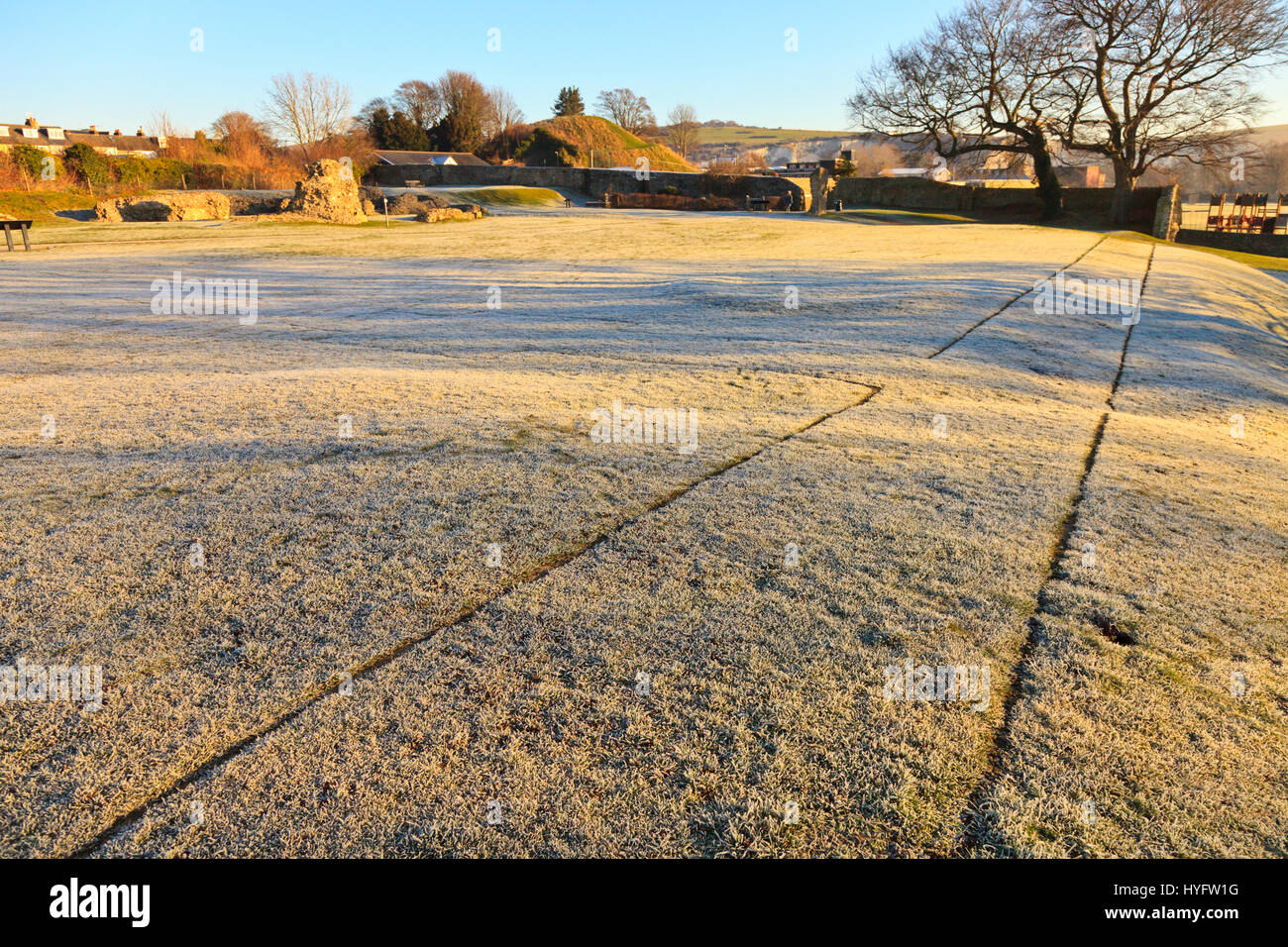 Frost of ground hi-res stock photography and images - Alamy
