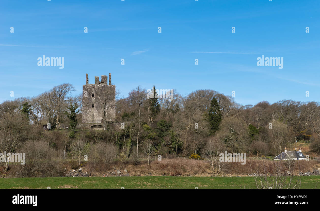 Cardoness Castle, South West Scotland Stock Photo