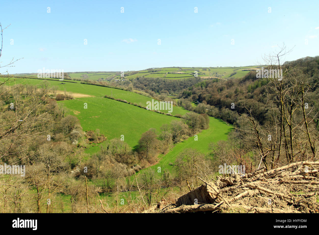 Rolling hills of devon hi-res stock photography and images - Alamy