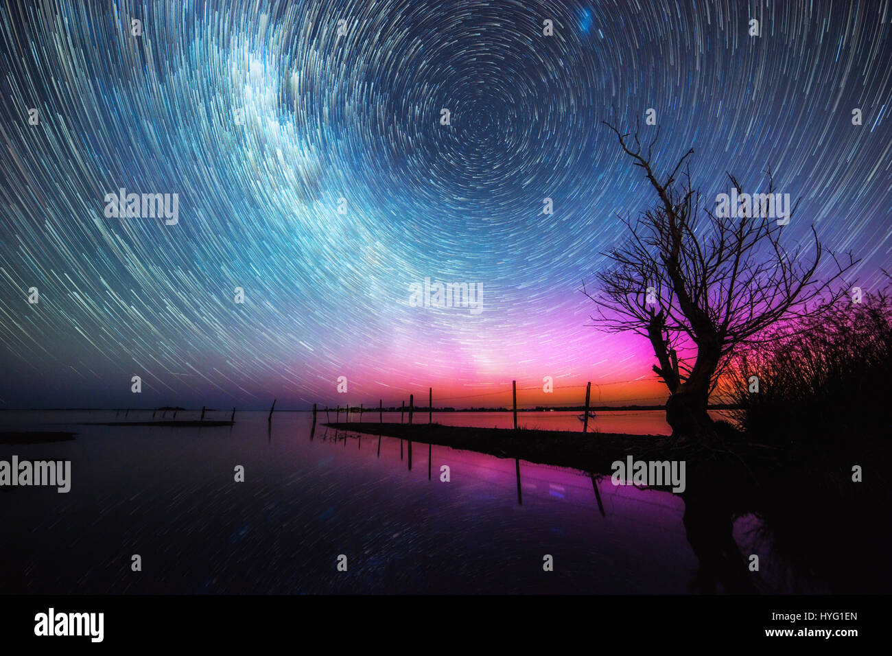 South Island New Zealand Spectacular Images Of The Milky Way And Aurora Australis Have Been Snapped By A Devoted Stargazer The Stars Have Never Looked So Bright As They Have In These