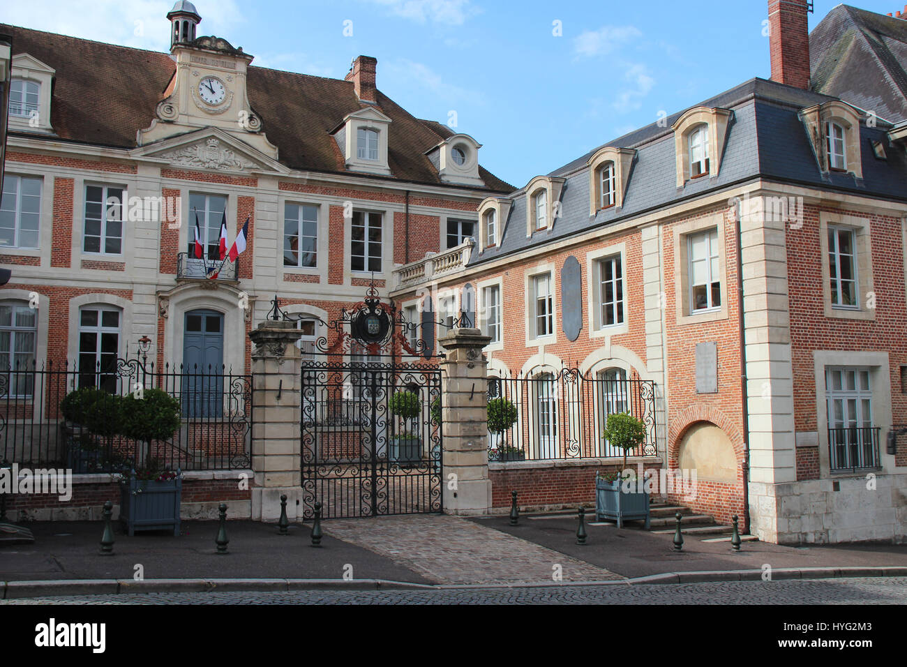 Town hall in Lisieux (France Stock Photo Alamy