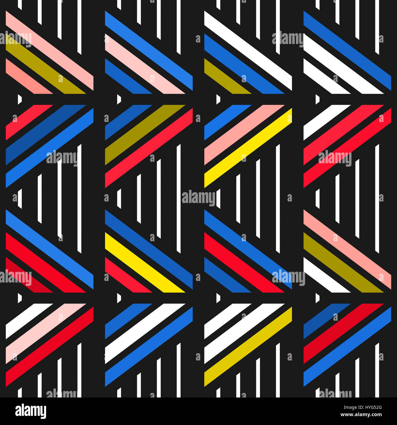 Colorful bright seamless pattern Stock Photo - Alamy