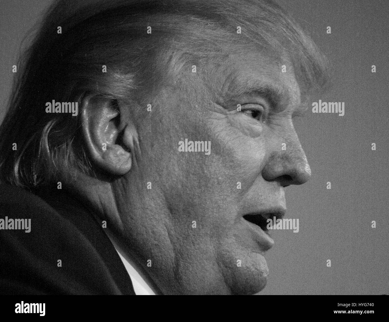 Donald Trump Stock Photo