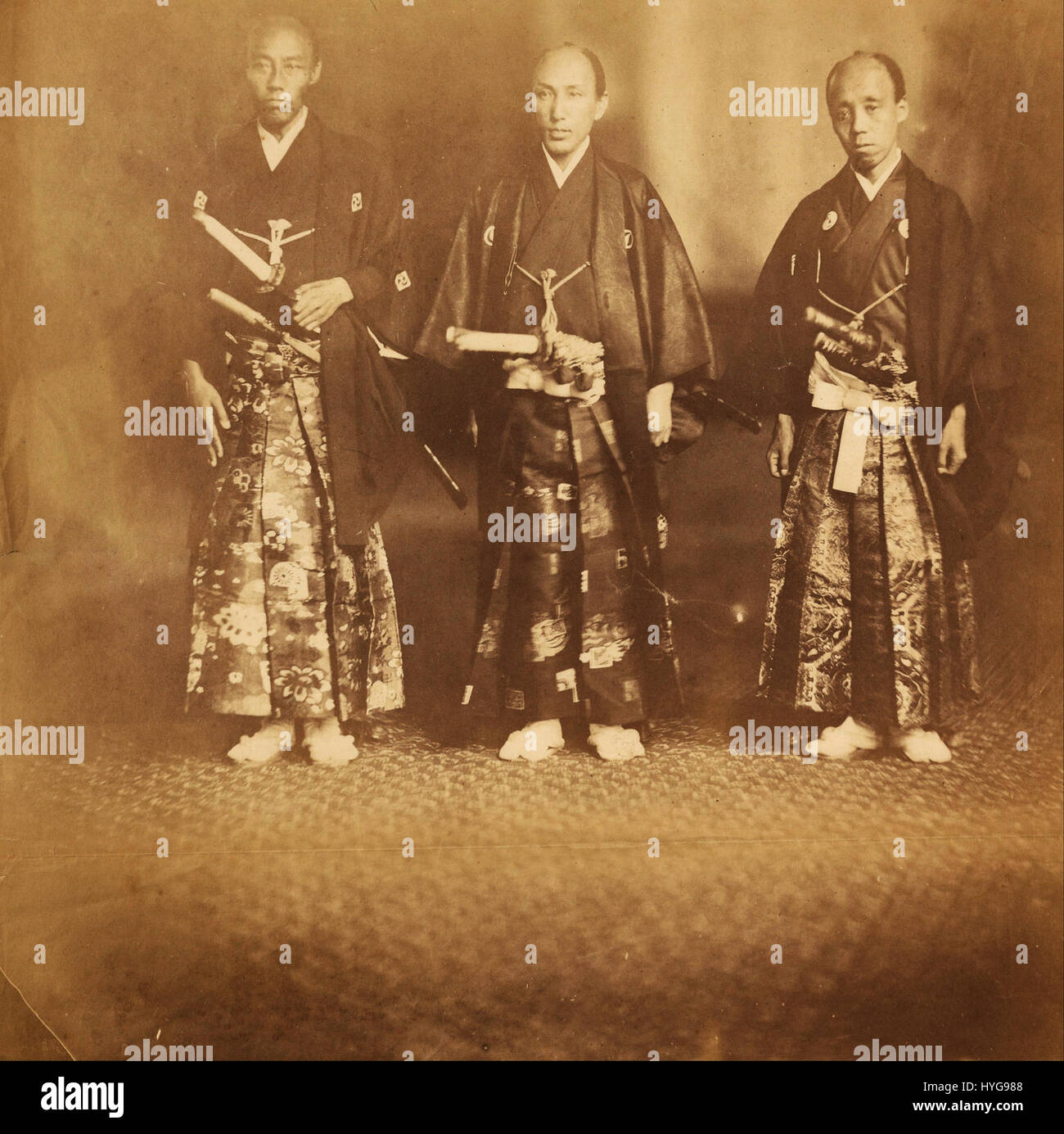 1860s Japan - Japanese Diplomatic Mission in the USA