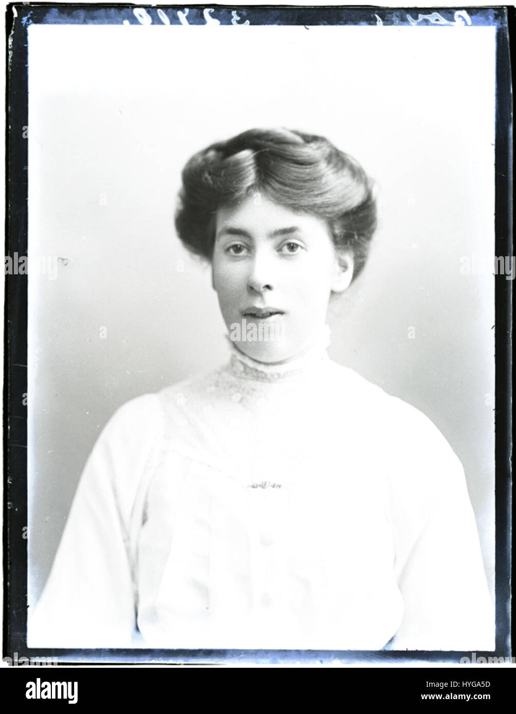 Miss Boyle, 31 Mar 1914 (16581620635 Stock Photo Alamy