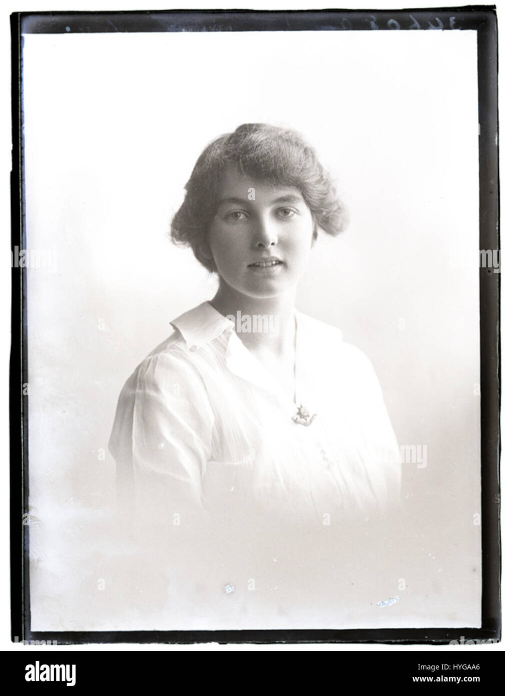 Miss Allen, 30 May 1916 (16580884462 Stock Photo - Alamy