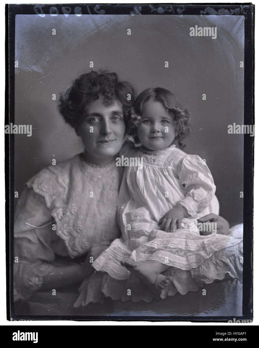 Mrs Douson, 25 Apr 1912 (16677967246) Stock Photo