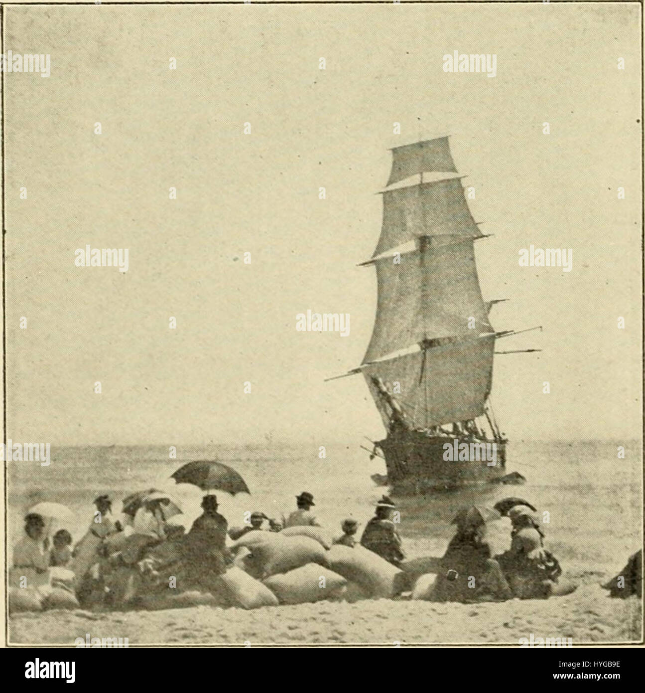 Shipwreck off Nantucket Wreck off Nantucket after a Storm, ca. 1860-61.