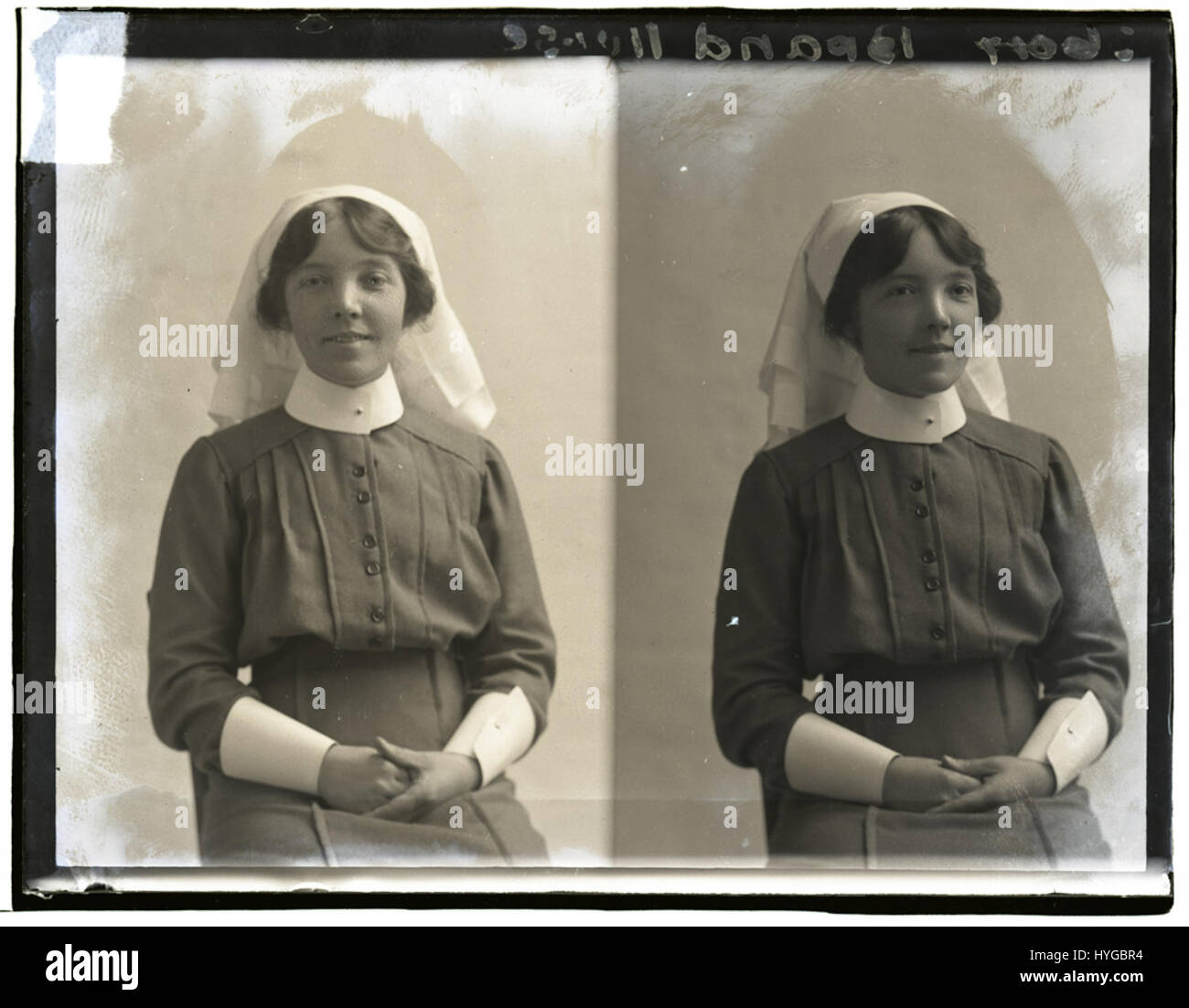 Historical nurse and soldier hi-res stock photography and images - Alamy