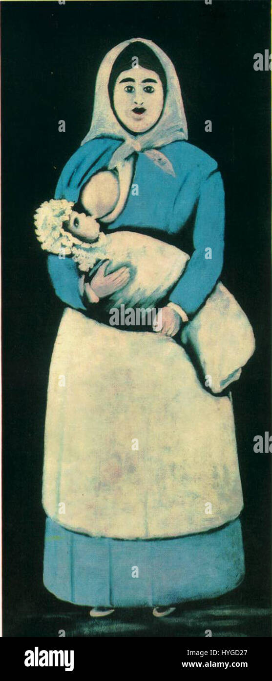 Portraiture in folk art hi-res stock photography and images - Alamy