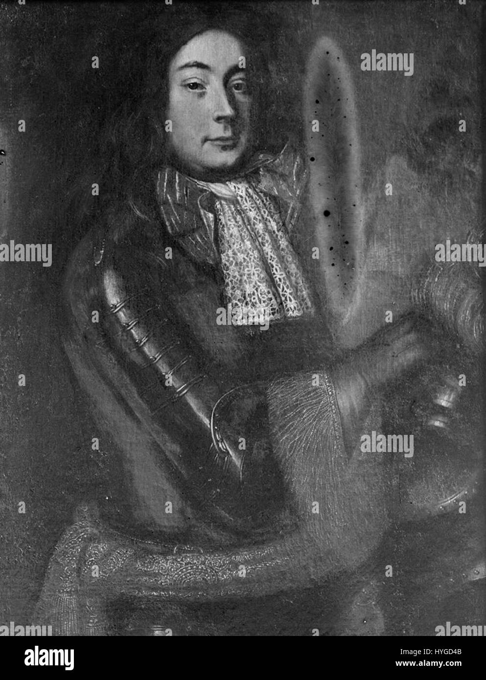 Georg August Samuel von Nassau Idstein Stock Photo