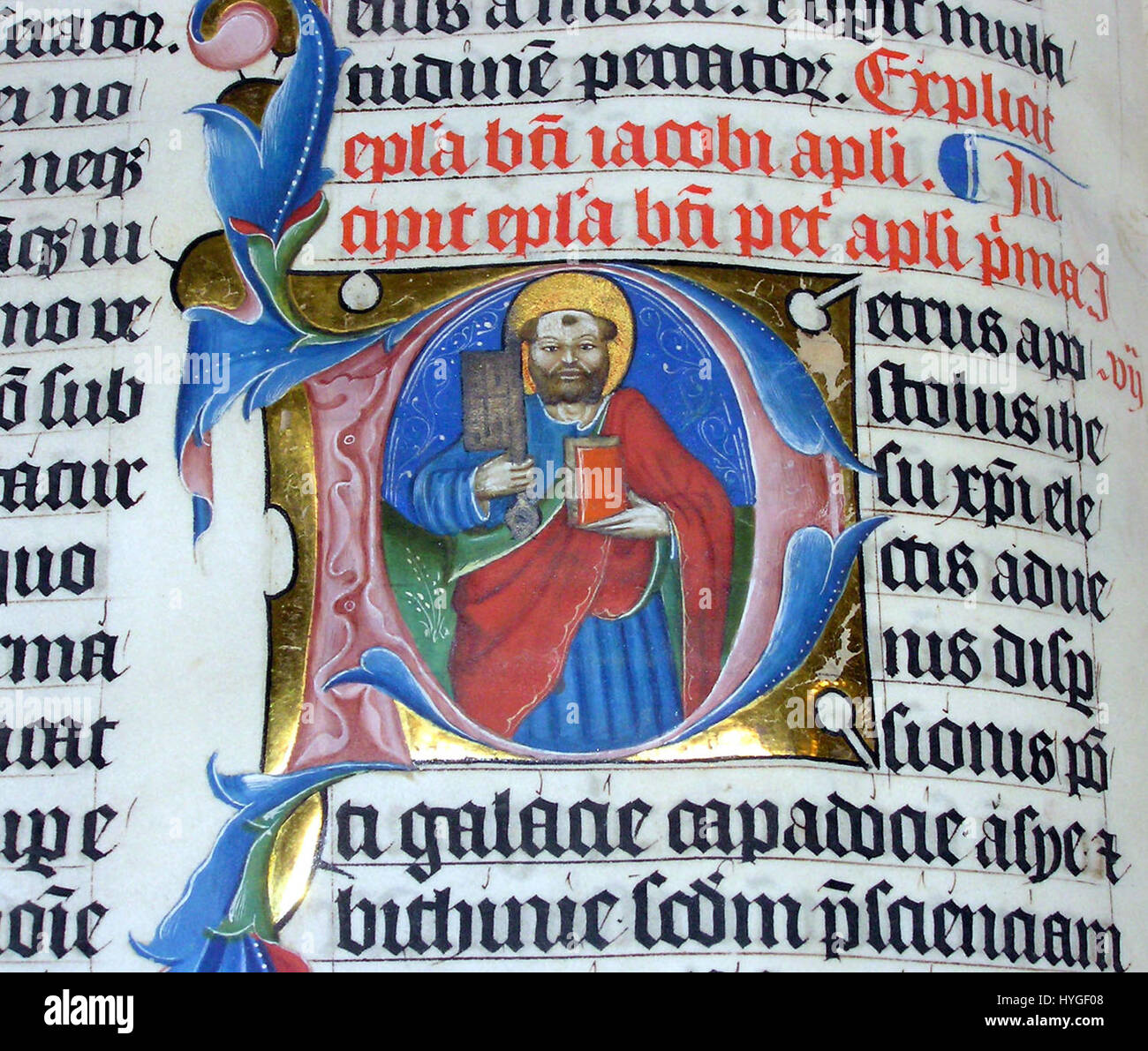 Illuminated bible hires stock photography and images Alamy