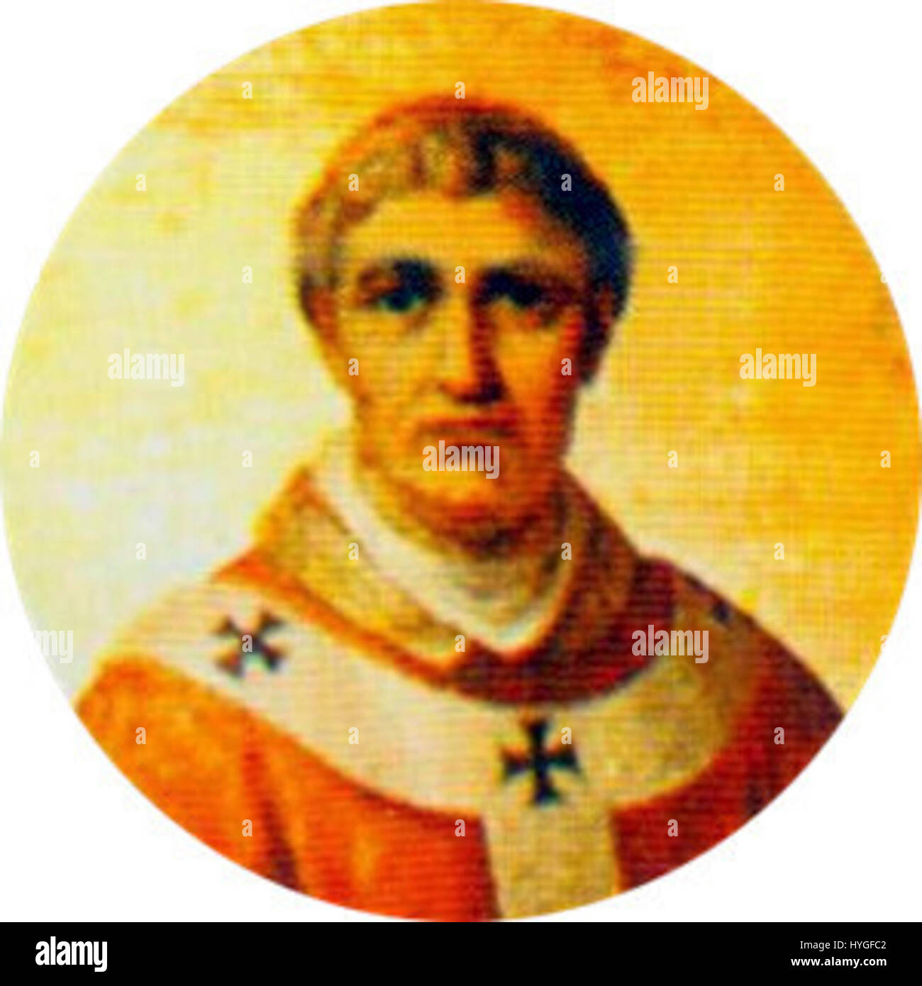 Urban VI, born Bartolomeo Prignano, was a Pope during the 14th century