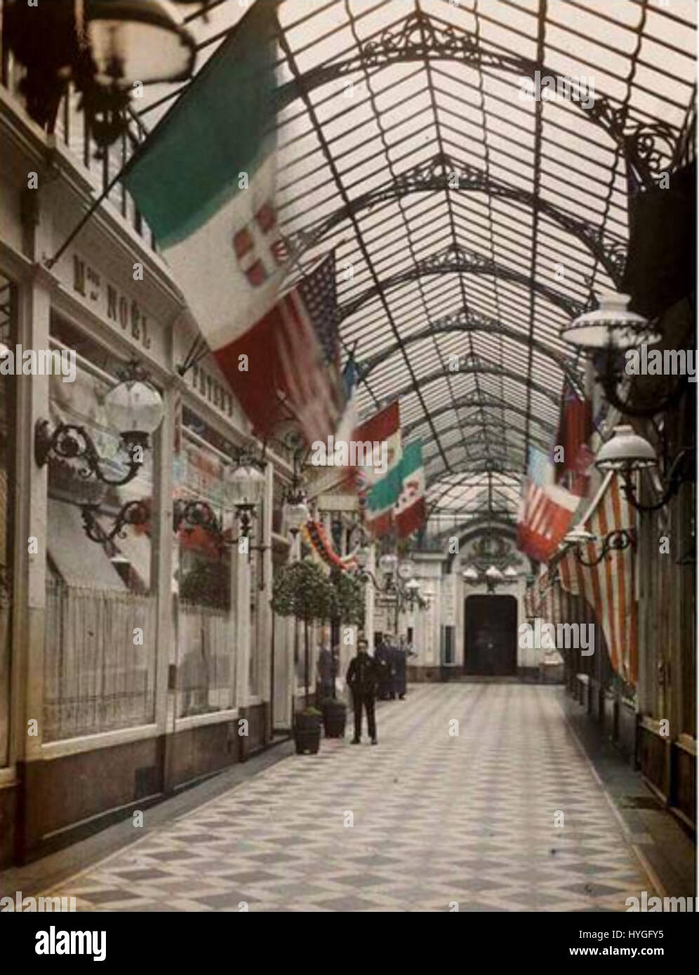 La passage des princes Stock Photo Alamy