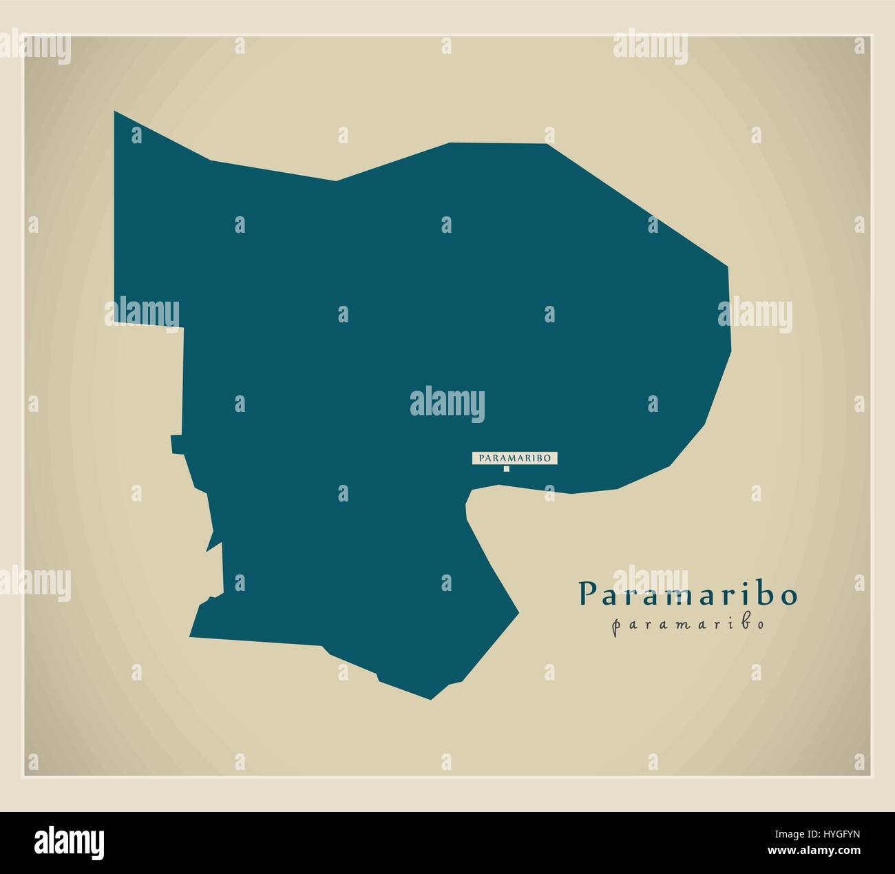 Paramaribo not heritage hi-res stock photography and images - Alamy