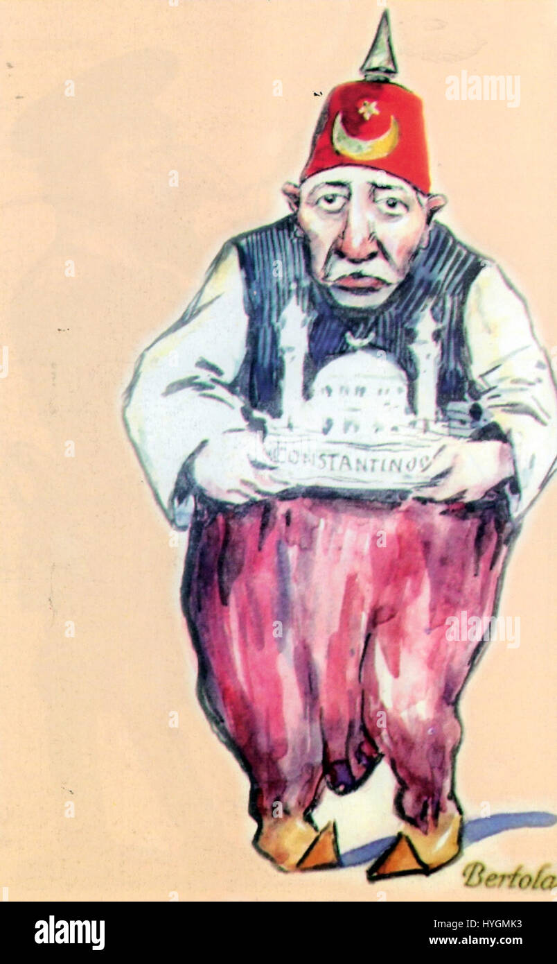 'Sultanul Mahomed al V lea' by N.S. Petrescu-Gaina likely depicts ...