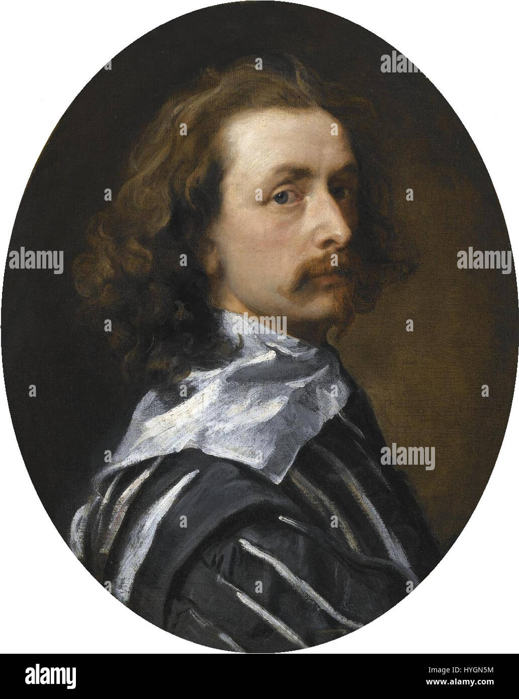 Van Dyck. Autoportrait Stock Photo Alamy