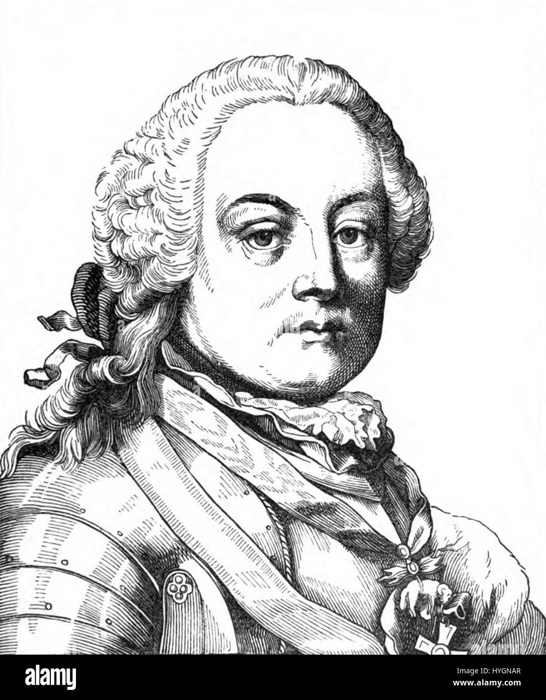 Leopold Joseph von Daun Stock Photo Alamy