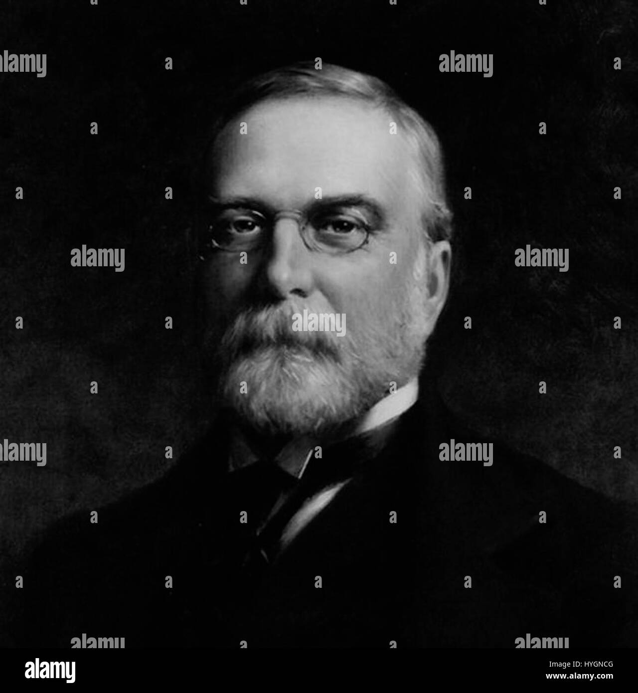 Robert Winthrop (1833 1892) by Theobald Chartran (cropped Stock Photo