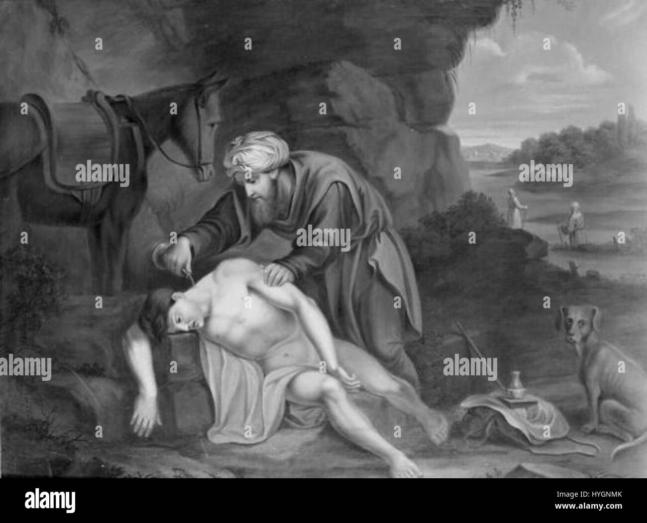 Parable of the good samaritan hi-res stock photography and images - Alamy
