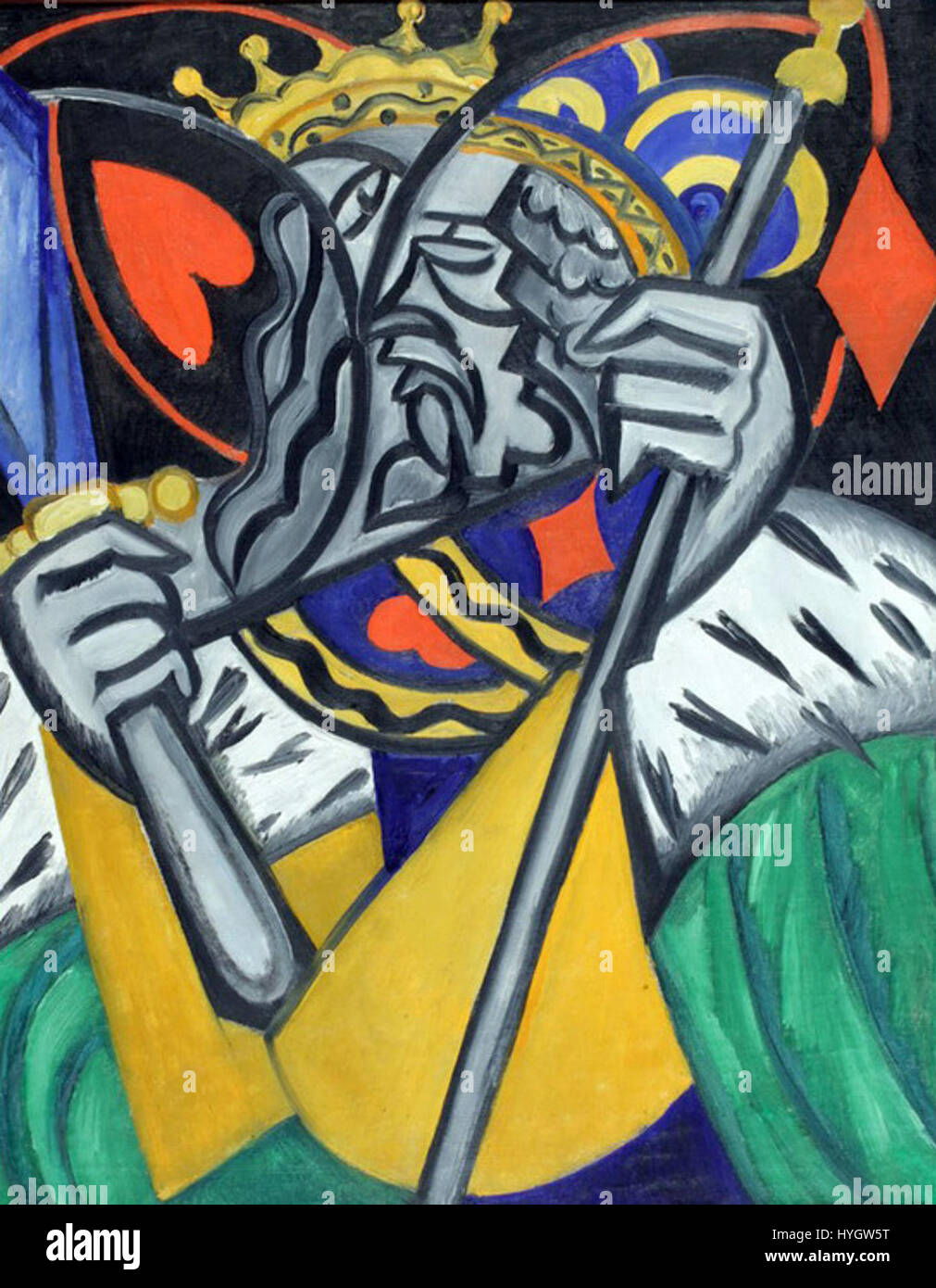 Simultaneous Representation of Kings of Hearts and Diamonds (Rozanova