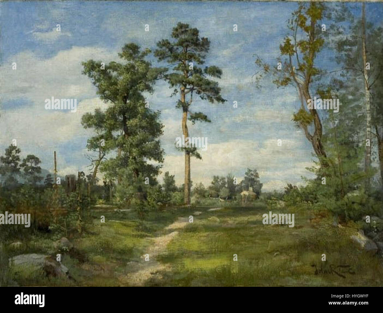 Early 1900s painting hi-res stock photography and images - Alamy