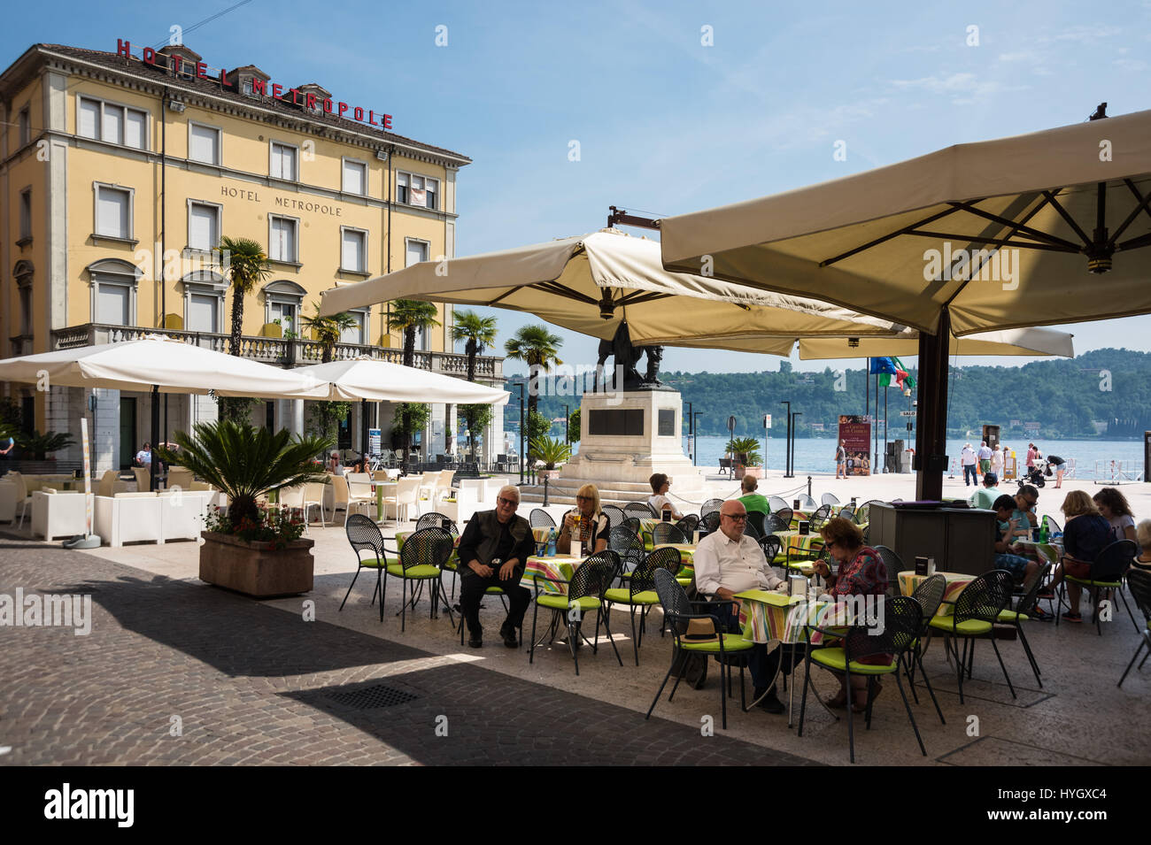 Gardasee, Riva Stock Photo