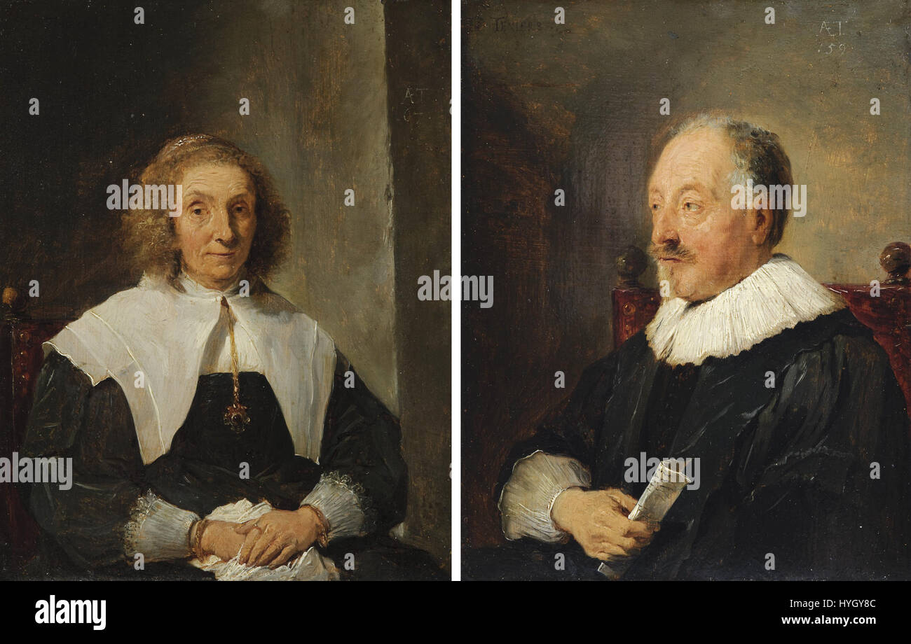 Baroque era portraits hi-res stock photography and images - Alamy