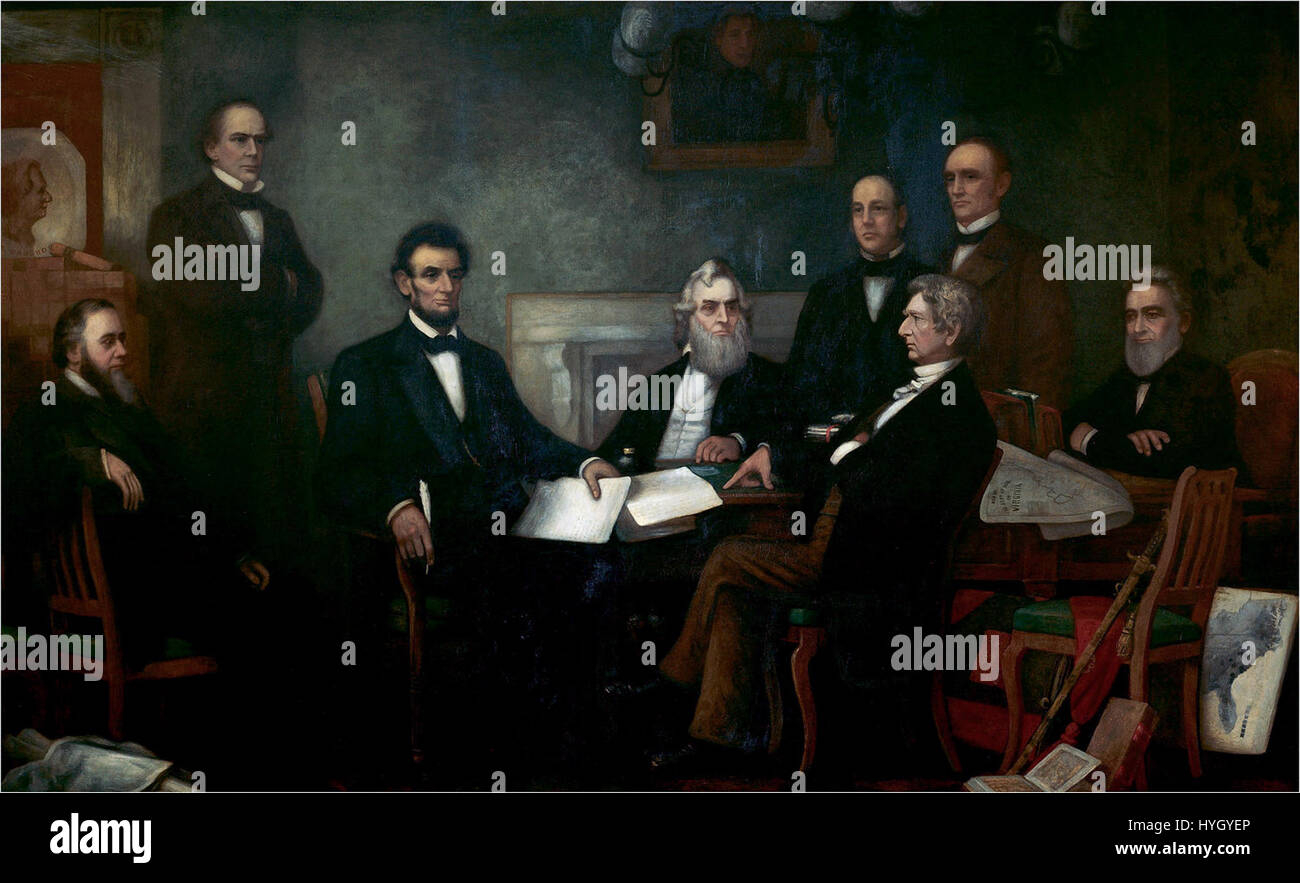 Emancipation proclamation document hi-res stock photography and images ...