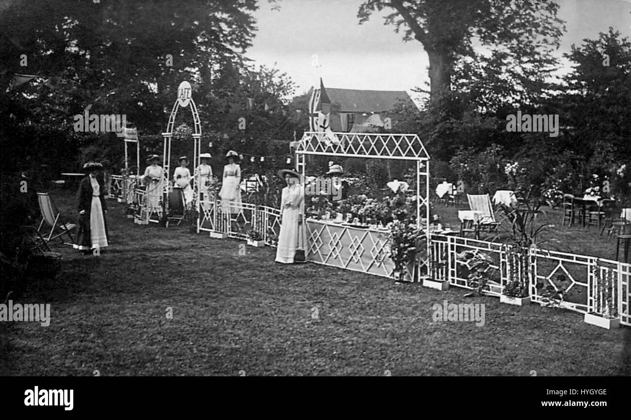 Willingham by Stow garden fete, Lincolnshire, England Stock Photo Alamy