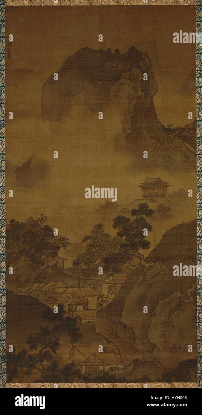 Sesshu toyo hi-res stock photography and images - Alamy